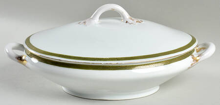 ADH38 Oval Covered Vegetable