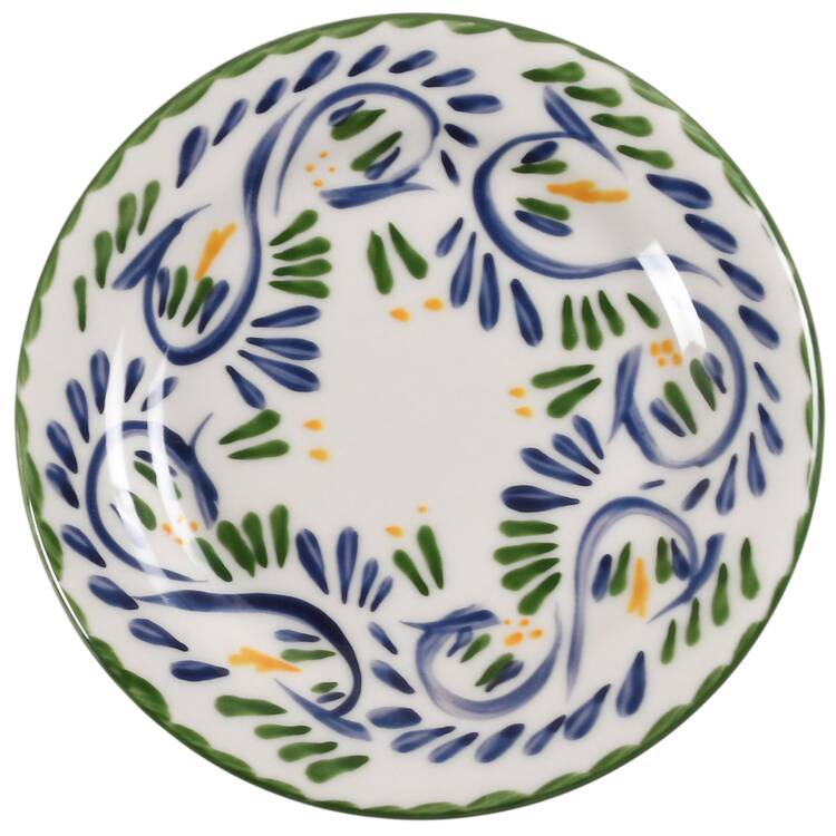 Puebla Multicolor Appetizer Plate