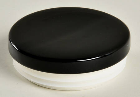 Bistro Tile Halloween Lid for Medium Canister
