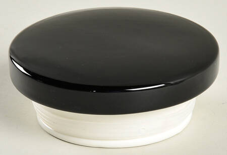 Bistro Tile Halloween Lid for Large Canister