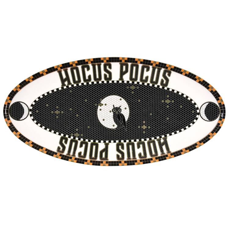 Bistro Tile Halloween by Anthropologie