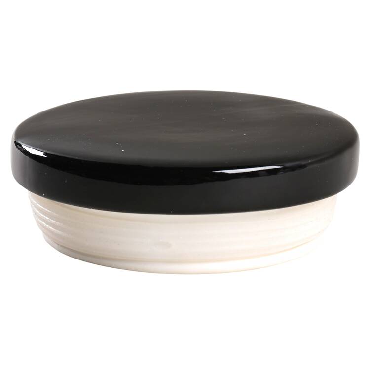 Bistro Tile Halloween Lid for Medium Canister