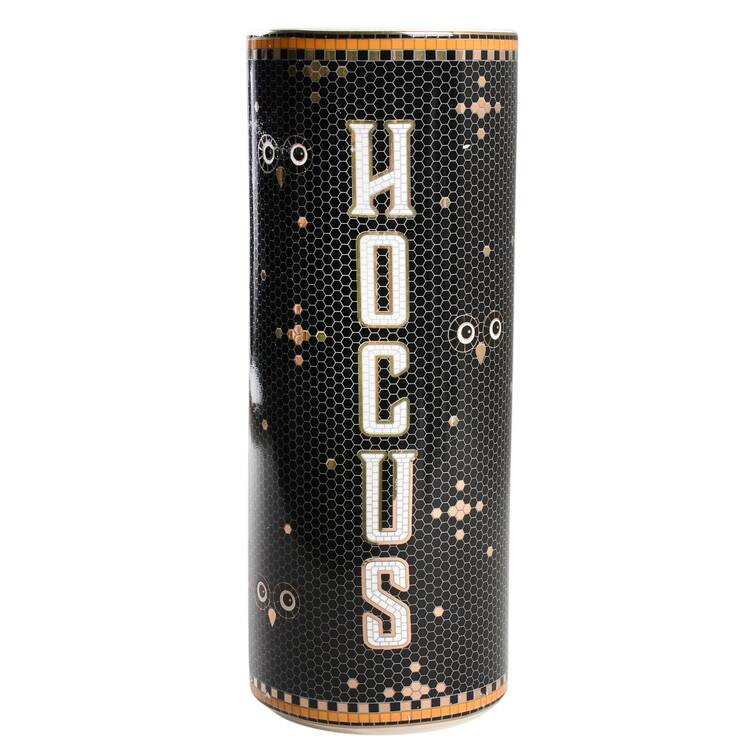 Bistro Tile Halloween Large Canister No Lid