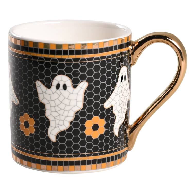 Bistro Tile Halloween Cup Only-Espresso