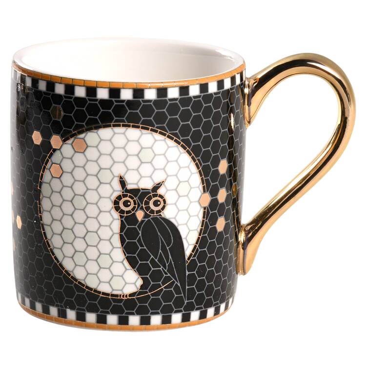 Bistro Tile Halloween Cup Only-Espresso