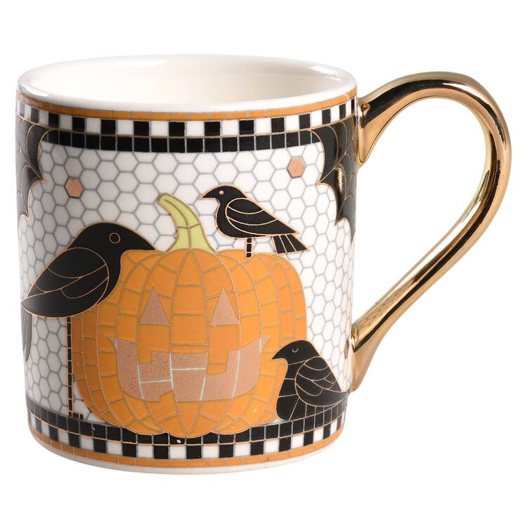 Bistro Tile Halloween Cup Only-Espresso
