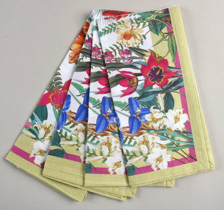 Table Decor Cotton Napkin-Set of 4