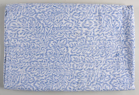 Table Decor 70" Square Reversible Cotton Tablecloth by Caspari