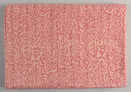 Table Decor 70" Square Reversible Cotton Tablecloth by Caspari