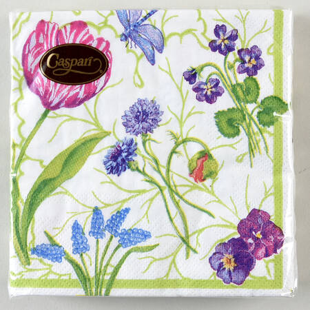 Table Decor Pack of 20 Paper Cocktail Napkins