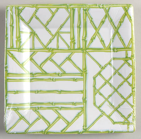 Table Decor Package of 8-Paper Salad Plate