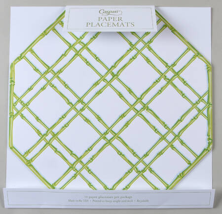 Table Decor Pad of 12  Paper Placemats