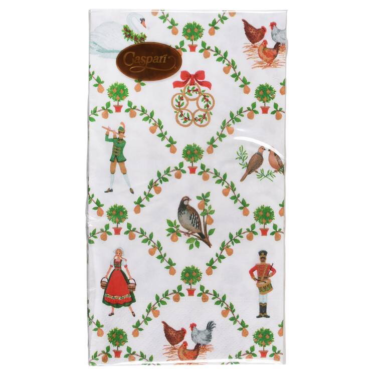 Table Decor Pack of 15 Paper Guest Towel Napkins