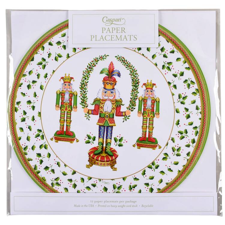 Table Decor Pad of 12  Paper Placemats