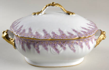 AKF91 Oval Covered Vegetable
