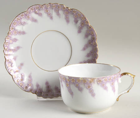 AKF91 Flat Cup & Saucer Set