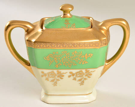 ARZ316 Sugar Bowl & Lid