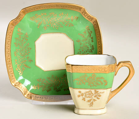 ARZ316 Demitasse Cup & Saucer Set