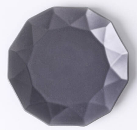 Jaime Grey Salad Plate