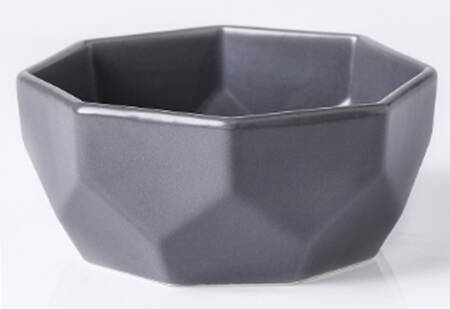 Jaime Grey Coupe Cereal Bowl