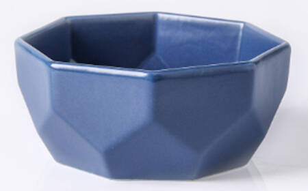 Jaime Blue Coupe Cereal Bowl