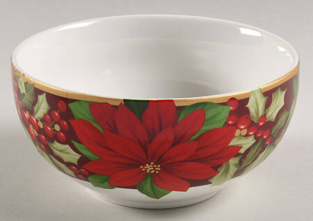 December Blooms Soup/Cereal Bowl