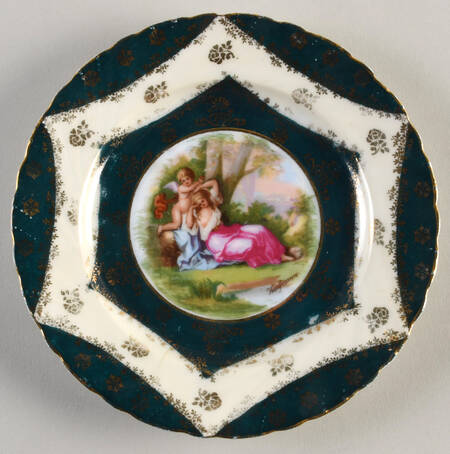 AUS561 Bread & Butter Plate