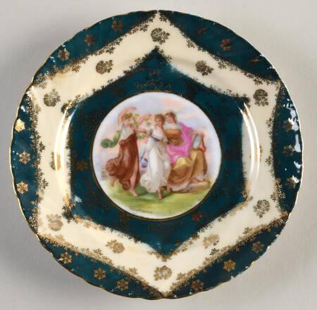 AUS561 Bread & Butter Plate