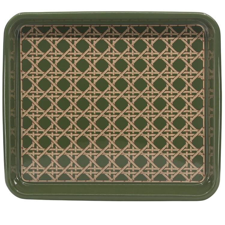 Domino 12" Rectangular Tray