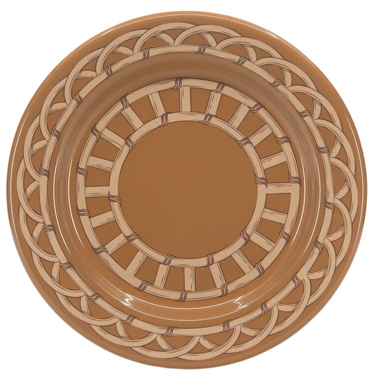 Domino Salad Plate