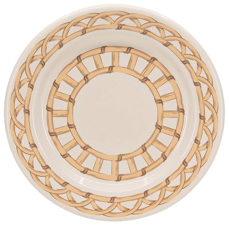 Domino Salad Plate