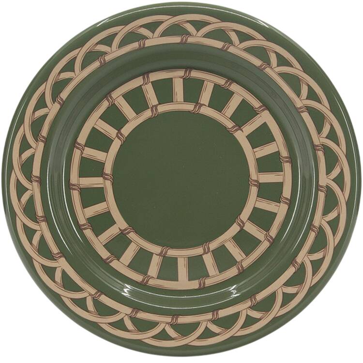 Domino Salad Plate