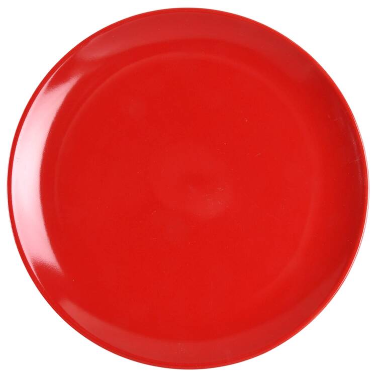 Fire Brigade Red Salad Plate