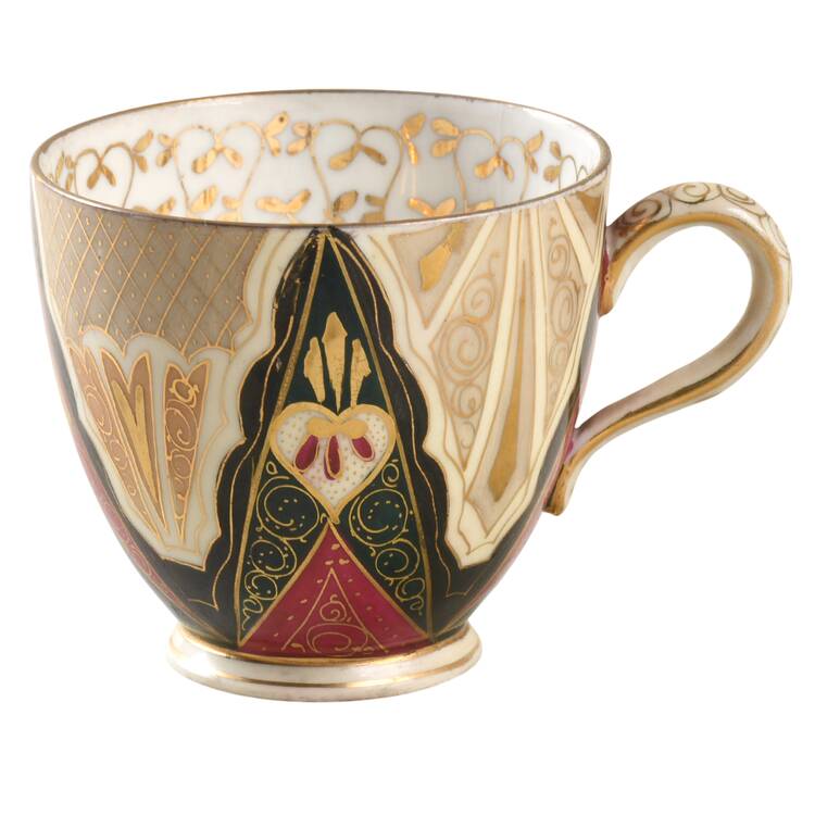 Alhambra Footed Demitasse Cup