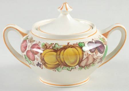 BAB4 Sugar Bowl & Lid