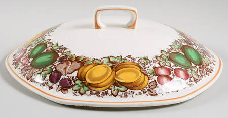 BAB4 Lid for Round Vegetable