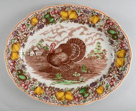 BAB4 20" Oval Serving Platter