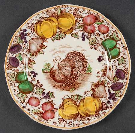 BAB4 Bread & Butter Plate