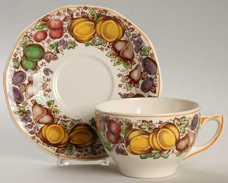 BAB4 Flat Cup & Saucer Set