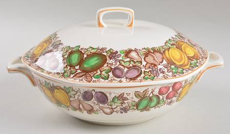 BAB4 Round Covered Vegetable