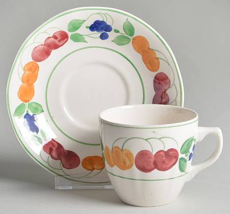 BAB5 Flat Cup & Saucer Set