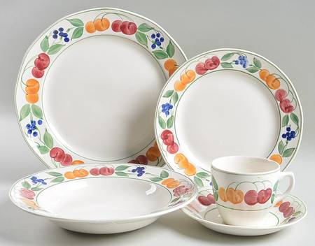 BAB5 5 Piece Place Setting