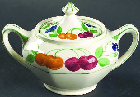BAB5 Sugar Bowl & Lid