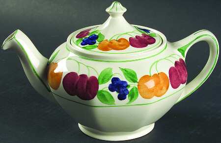 BAB5 Teapot & Lid