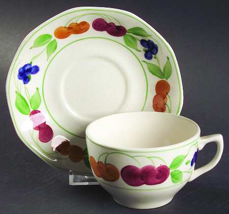 BAB5 Flat Cup & Saucer Set