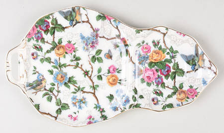 Lorna Doone Snack Plate