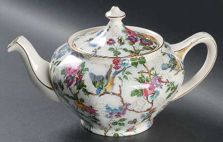 Lorna Doone Teapot & Lid