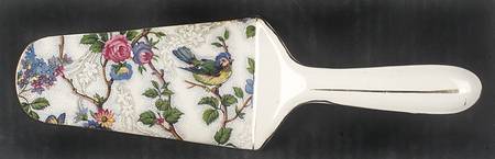 Lorna Doone Solid Ceramic Pie/Cake Server