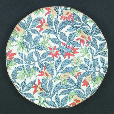 Fantasy Luncheon Plate