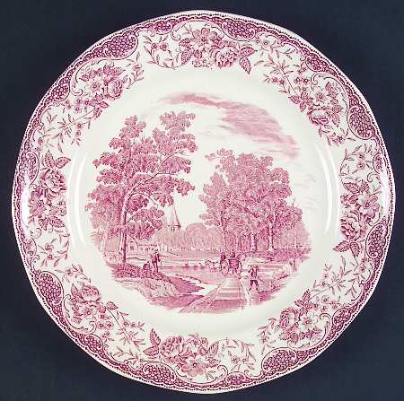 Olde England Pink by Barker Bros Ltd
